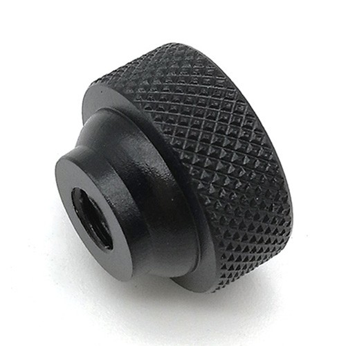 OEM High Quality Hard Black Engraving CNC Turning Anodic Oxidation Parts – Image 4
