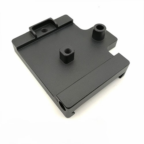 Custom Rapid Prototyping CNC Bright Black Oxidation Milling Parts – Bild 4