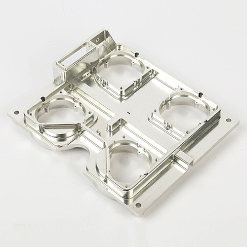 Custom CNC Machining Anodized Stainless Steel Lamp Parts - 画像 (4)