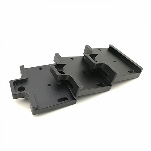 Custom Rapid Prototyping CNC Bright Black Oxidation Milling Parts – Bild 3